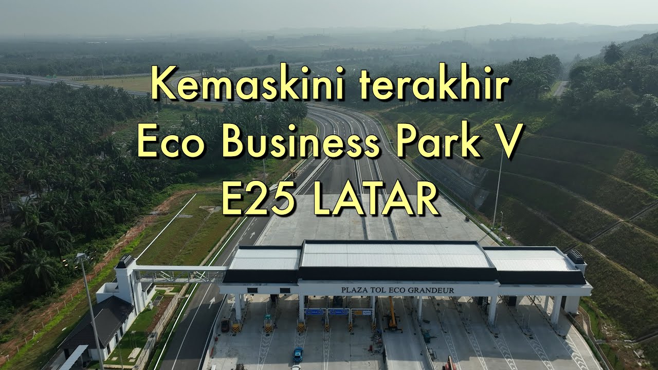 Persimpangan Bertingkat Eco Grandeur, Lebuhraya LATAR | 30 April 2025 | Penutup