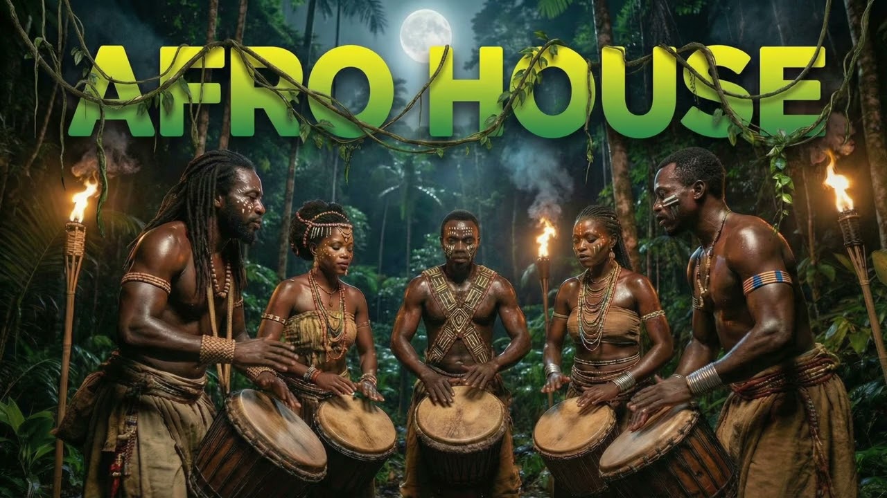 AFRO HOUSE 2026🔥 Deep Afro Vibration & Hypnotic Rhythm Experience