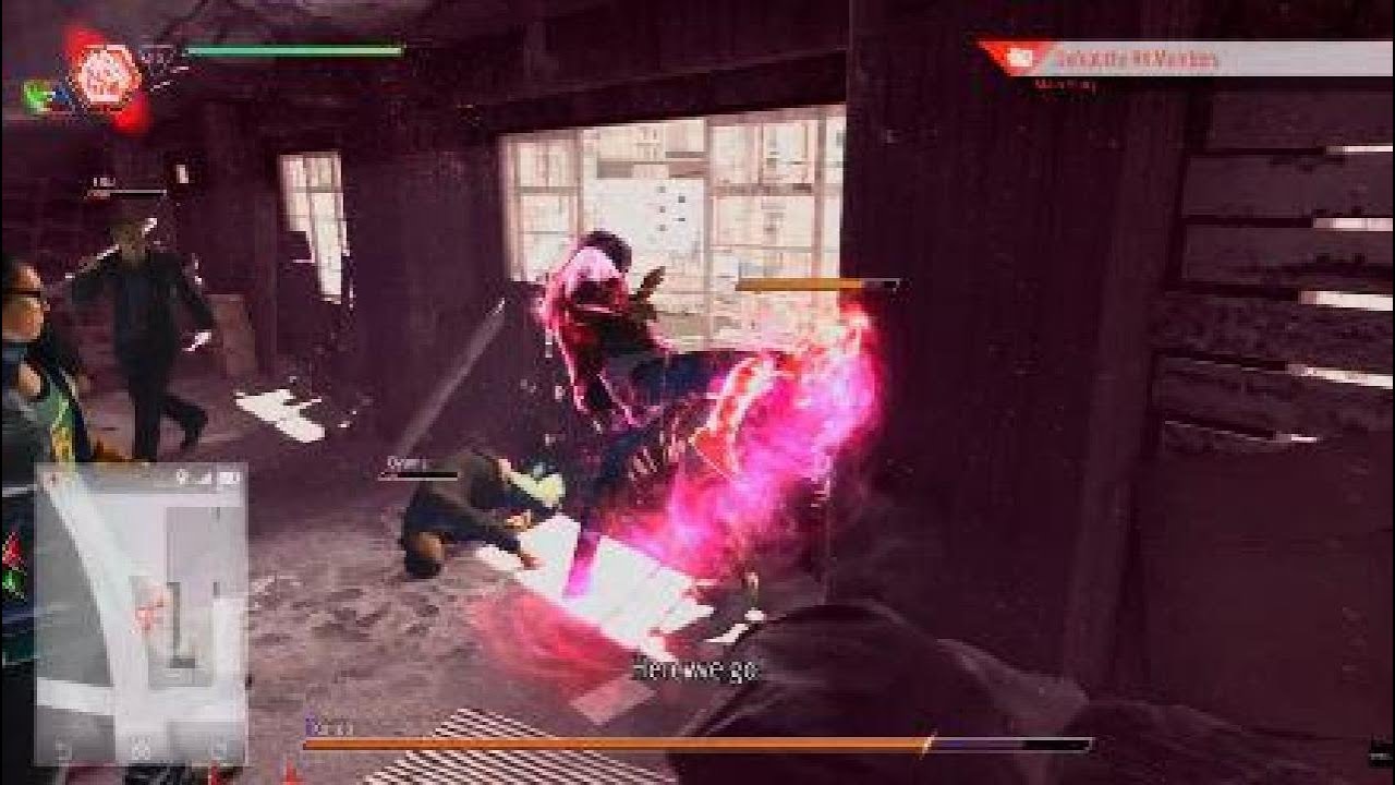This charge attack is too broken!