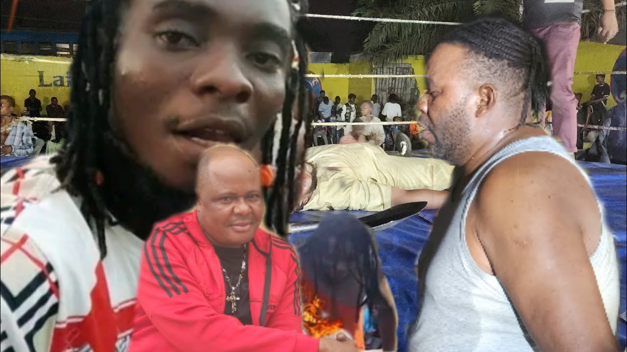 22/06:URGENT FIBO VS BEBE RICO D'ANGOLA YA LUMUS AKOTELIYE BALALISI YE BANA MATETE BABIMISU BITUMBA