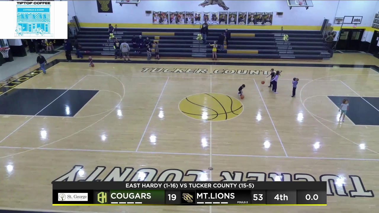 Girls Basketball: Tucker County vs East Hardy