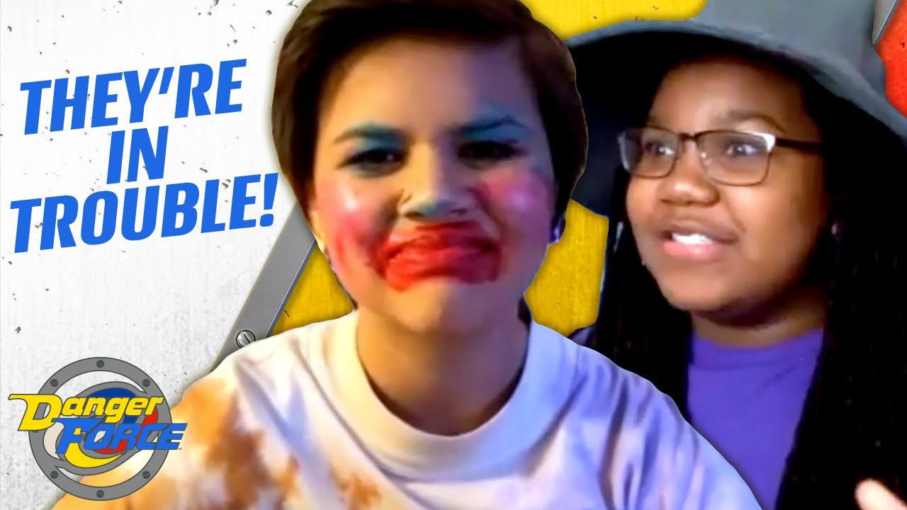 Captain Man Punishes Danger Force! Quarantine Chronicles Ep.4 | Danger Force