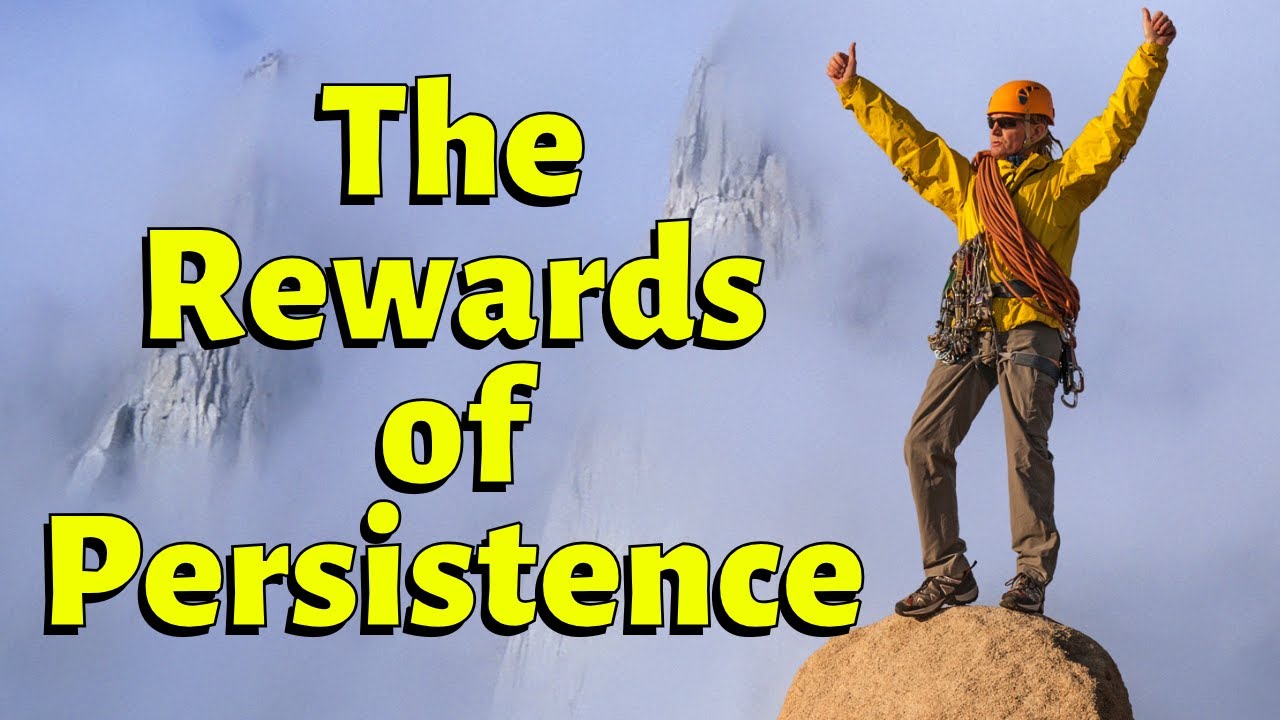 PERSISTENCE Pays Off 10X More Than Talent for Success