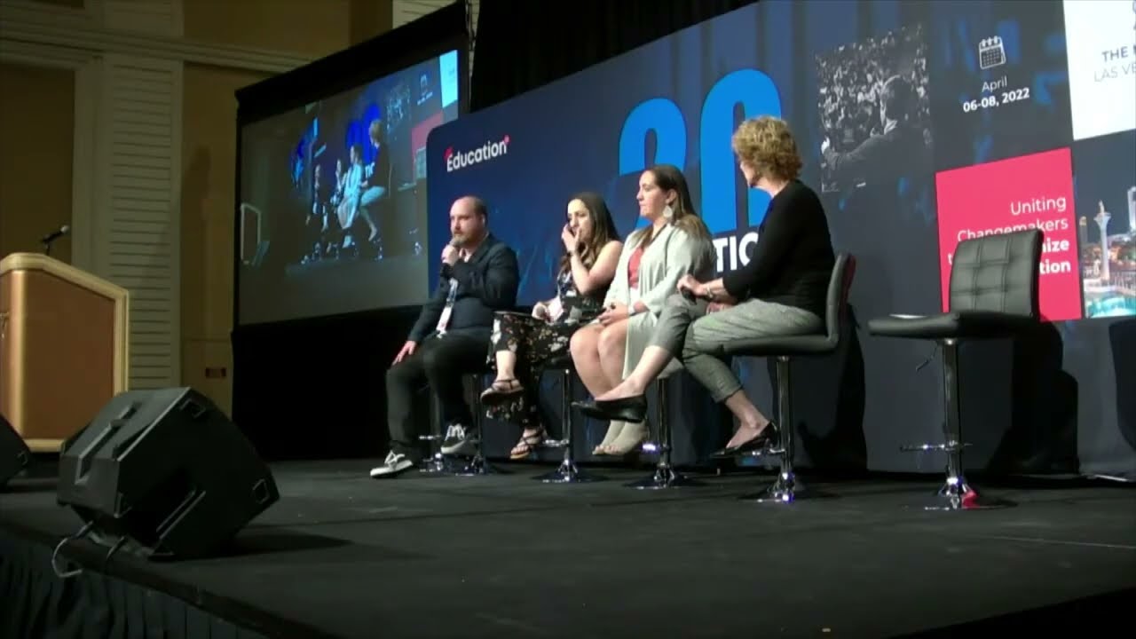 Panel Discussion | Education 2.0 Conference