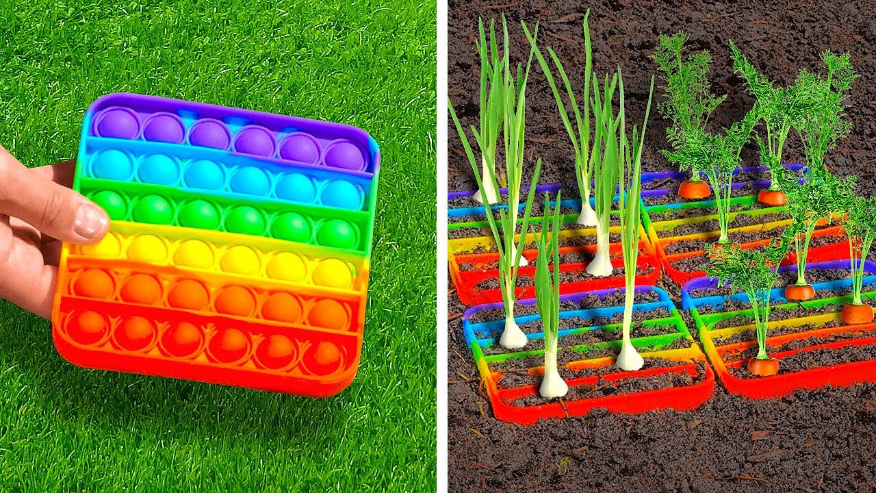 TRUQUES DE JARDINAGEM || COMO CULTIVAR SUAS PRÓPRIAS PLANTAS