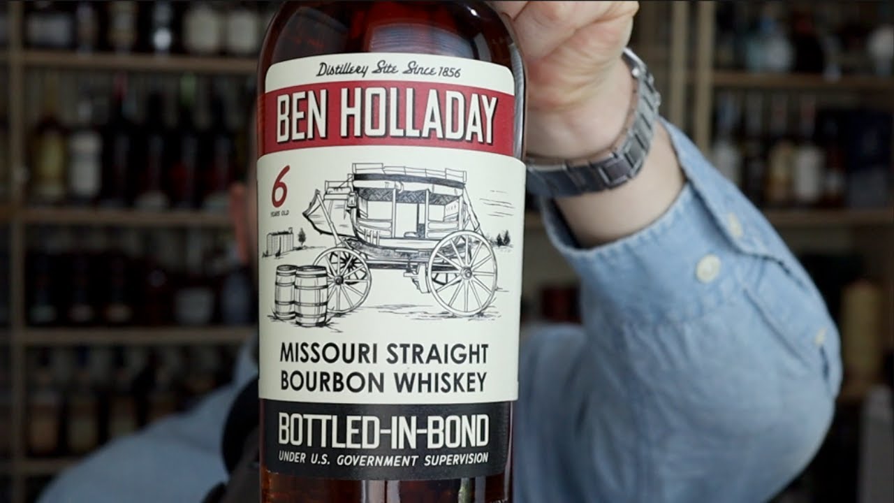 Tasting Ben Holladay 6-Year-Old Bottled-in-Bond Bourbon - Is the Best $60 Bourbon from Missouri?