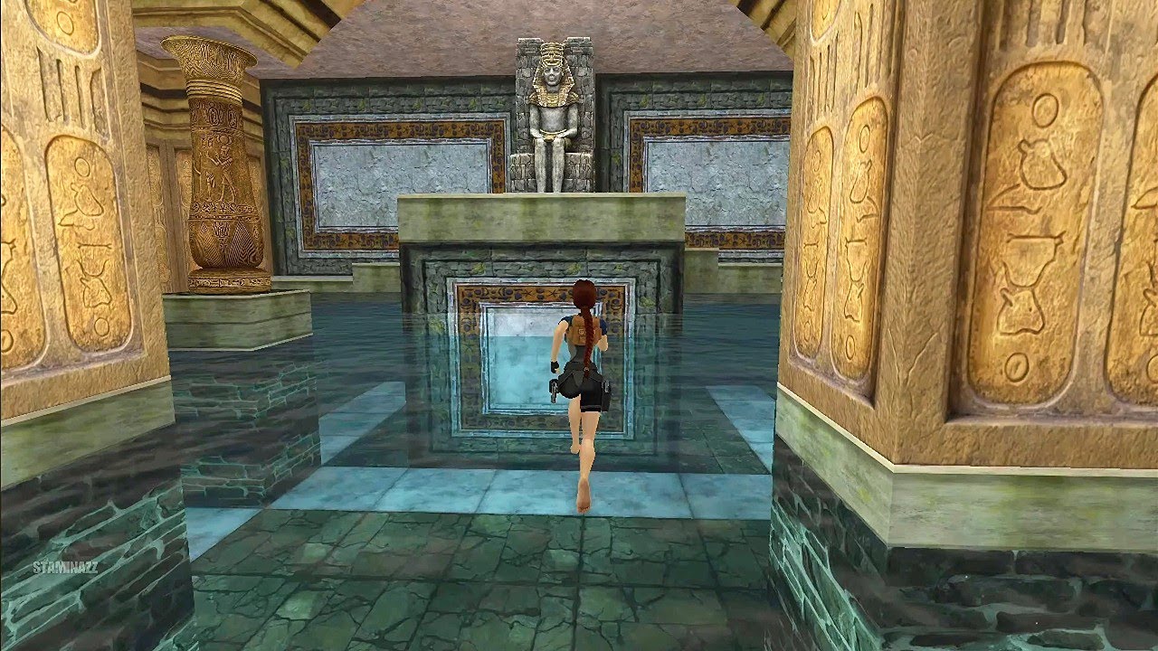 Two of the BEST Moments among the Tomb Raider