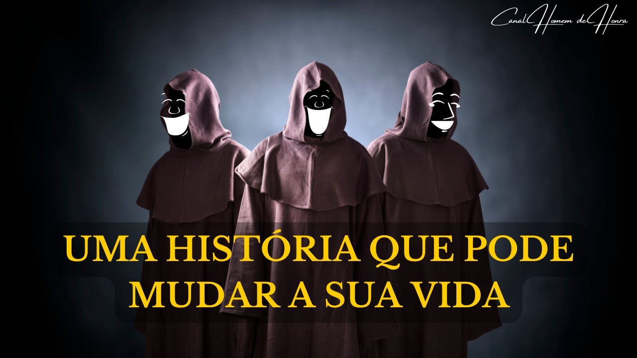 A HIST&Oacute;RIA DOS TR&Ecirc;S S&Aacute;BIOS SORRIDENTES (Reflex&atilde;o de vida)