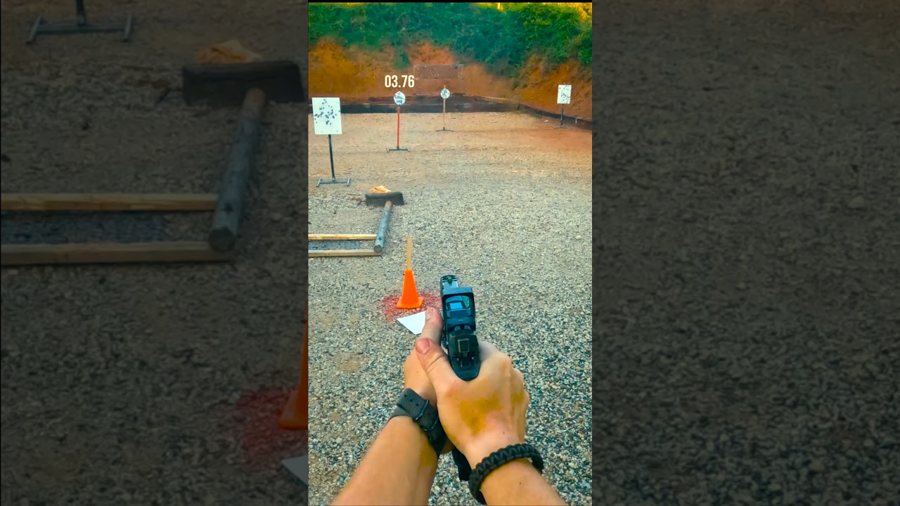 Can you beat this time?  #steelchallenge #speed #pewpew #challenge #texas