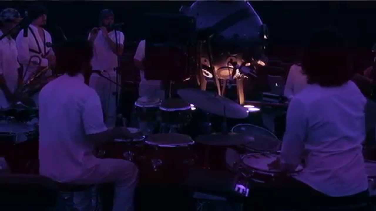 Nomade Orquestra | Venus - Live at Planetarium 2015