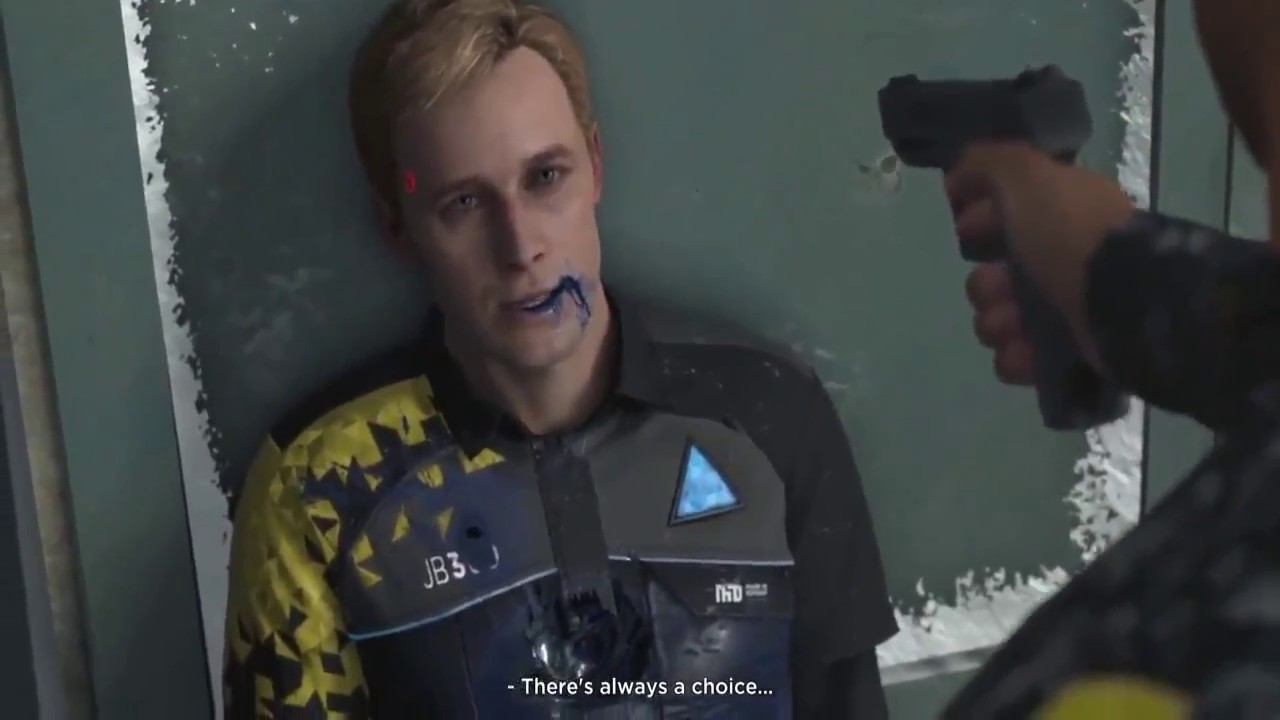 DetroitBecomeHuman | Markus & Simon | Целься