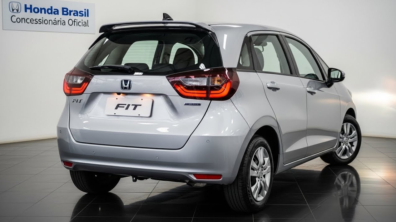 Honda Fit 2026: Design Novo, Tecnologia e Preço no Brasil