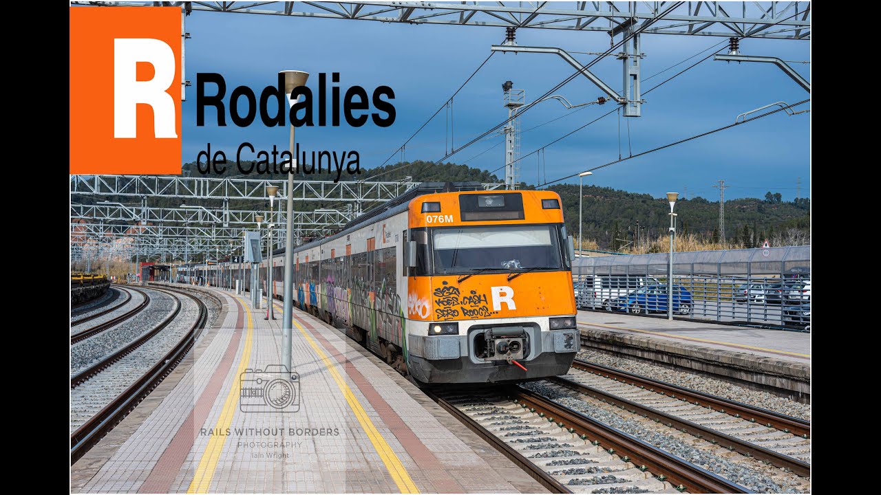 Trenes de Rodalies de Catalunya | Trains at Castellbisbal | 16 January 2026
