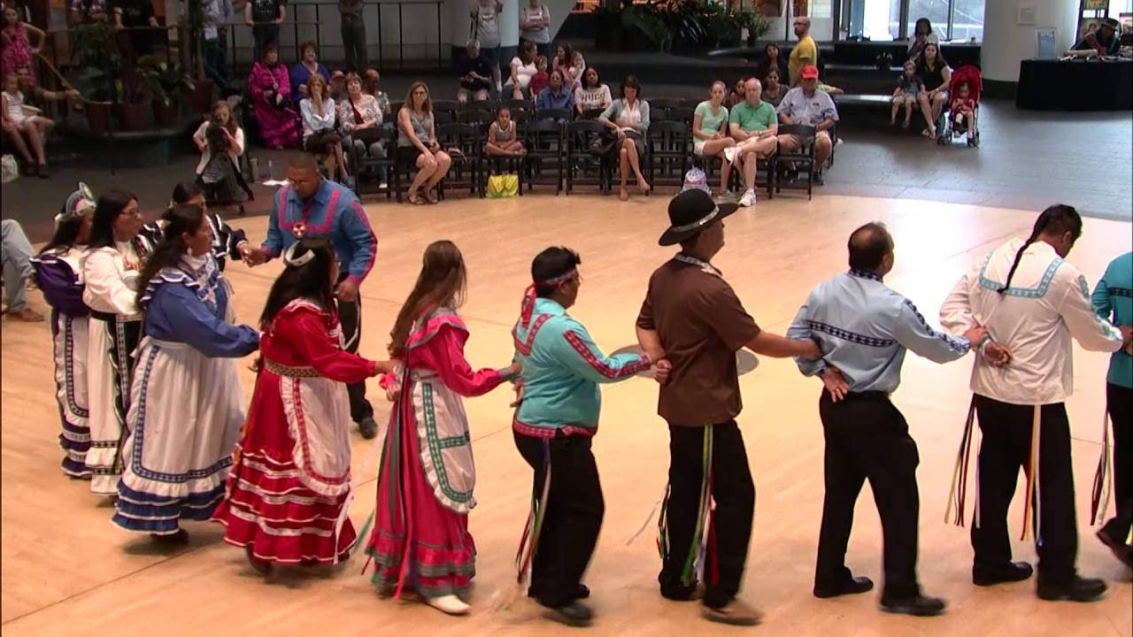 Choctaw Festival Day 1 - Social Dances 1