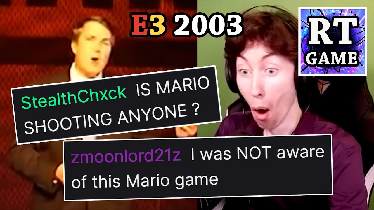 RTGame watches a Very Adult Nintendo Conference