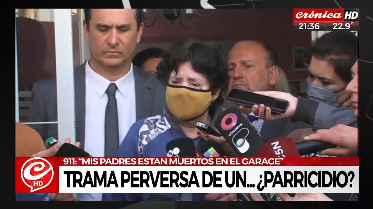 La trama perversa del parricidio de Vicente López