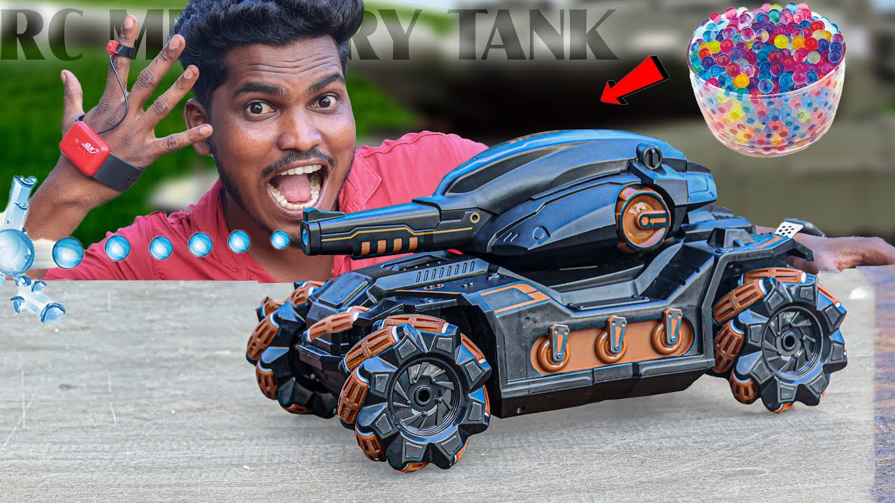 Rc Military Tank With Bullet Shooter 😎 தரமான சம்பவம் … 