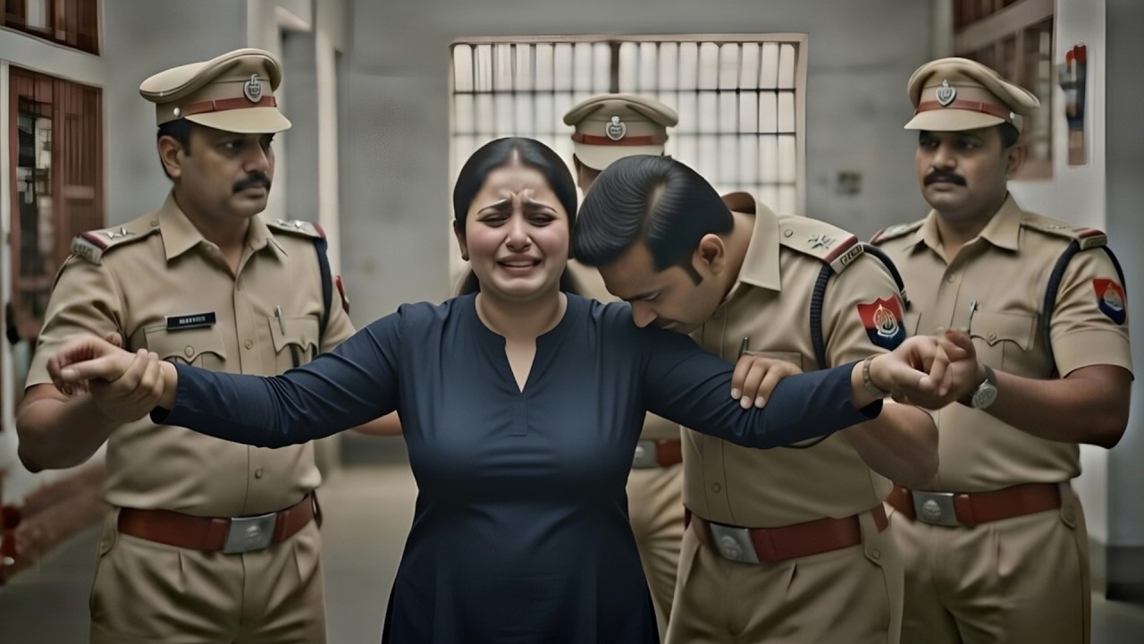 পুলিশ সবার সামনে DM ম্যাডামকে অপমান করলো  — তার নাম বলা মাত্রই থানা কাঁপতে শুরু করলো!