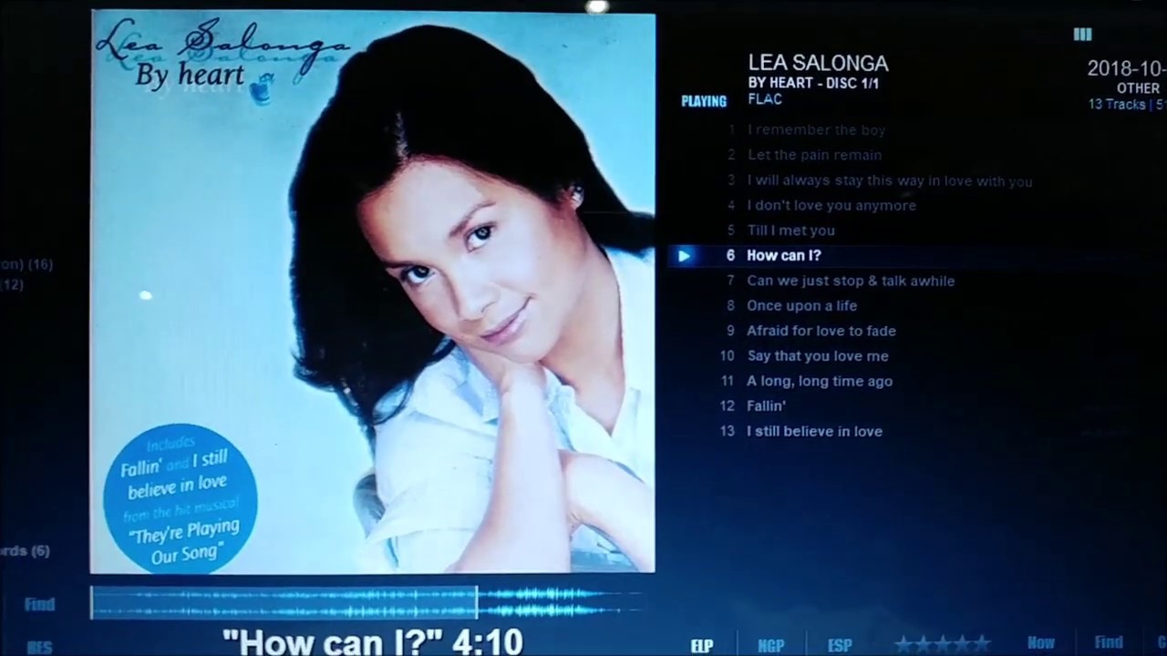 Luxman L-507u and Vincent Audio SV-237 - How Can I by Lea Salonga