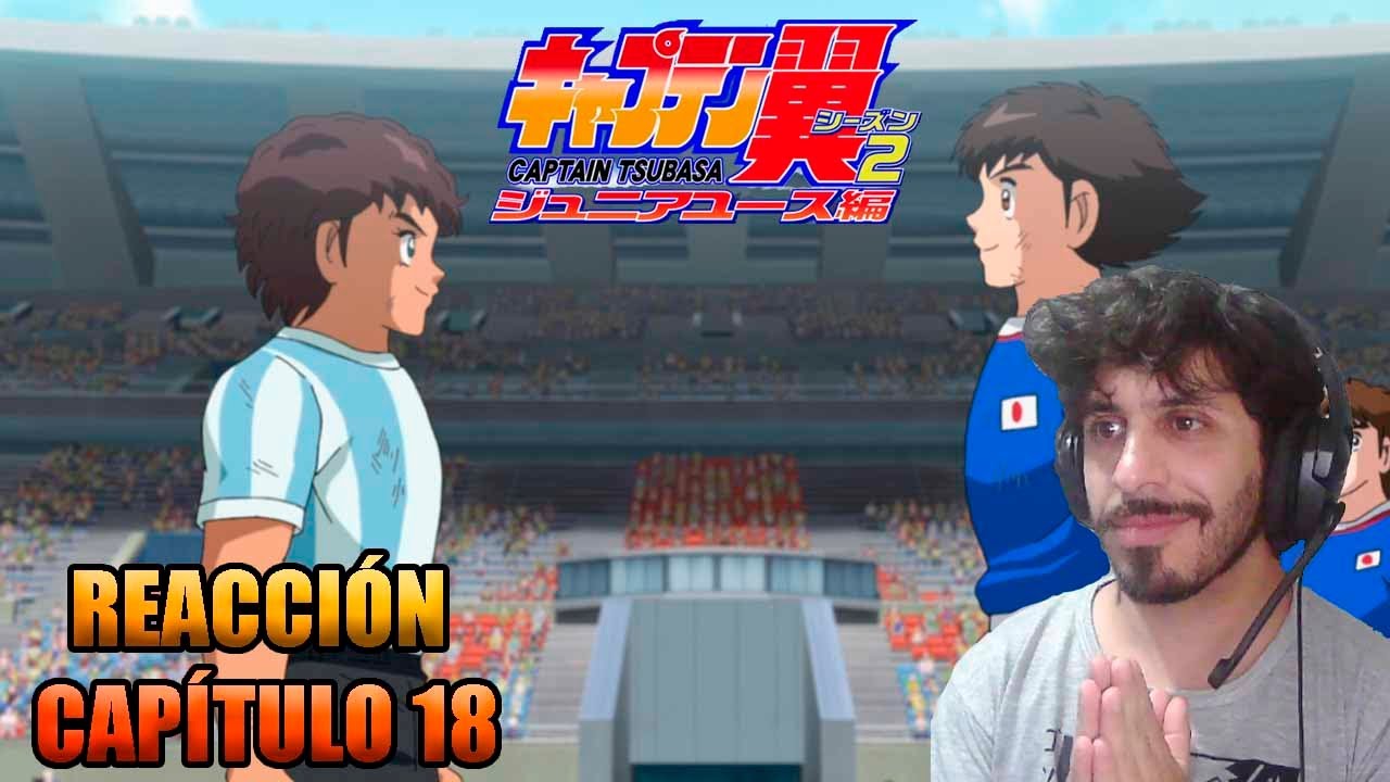 CAPTAIN TSUBASA Capítulo 18 - Japon pasa a semifinales! - Video Reacción