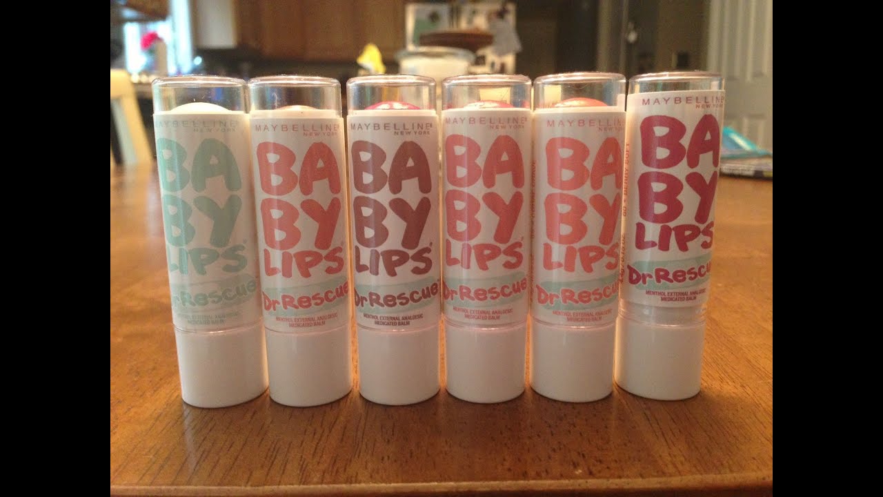 Maybelline Baby Lips Dr. Rescue *NEW*