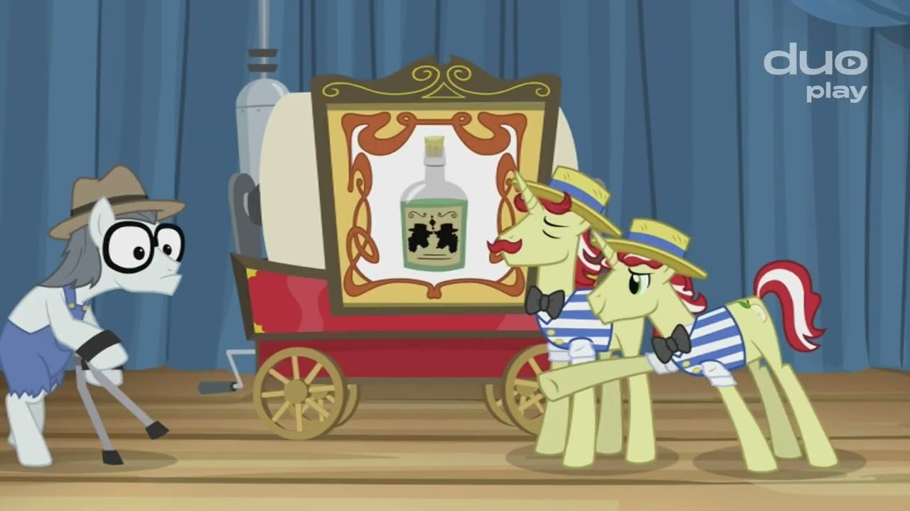 MLP: FiM -Flim Flam Miracle Curative Tonic|Estonian(Kidzone TV)|Minu väike poni: Sõprus on maagiline