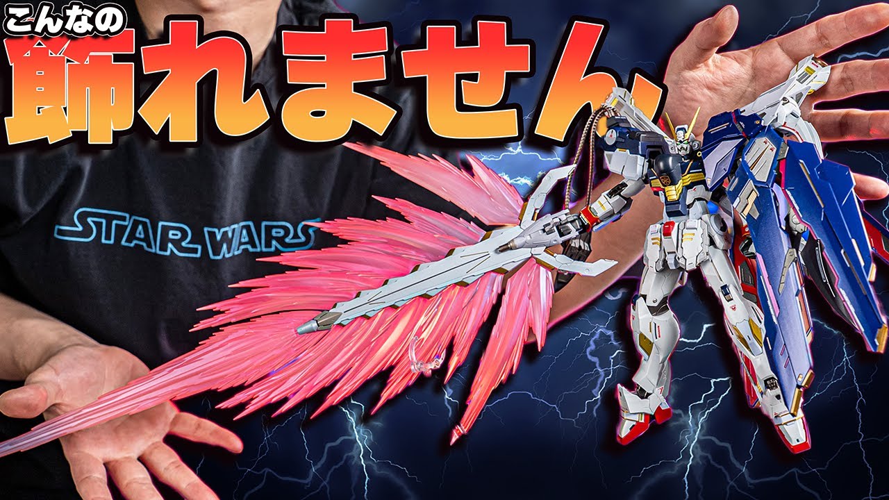 どうしてこうなった！？METAL BUILDクロスボーン・ガンダムX1 ハーフクロス【メタルビルドレビュー】crossbone gundamX1 HC review【機動戦士クロスボーンガンダム】