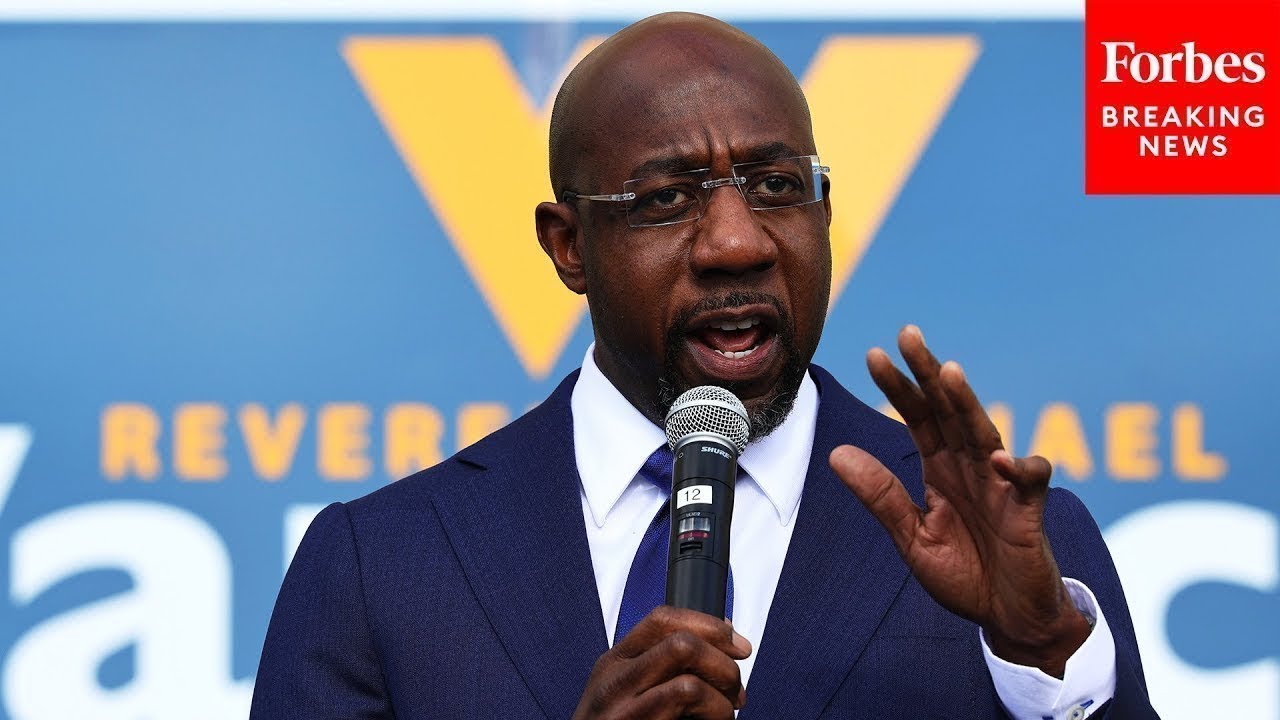 Raphael Warnock Encourages Atlanta Rallygoers To Get Out The Vote: ‘Georgia Saved The Country’