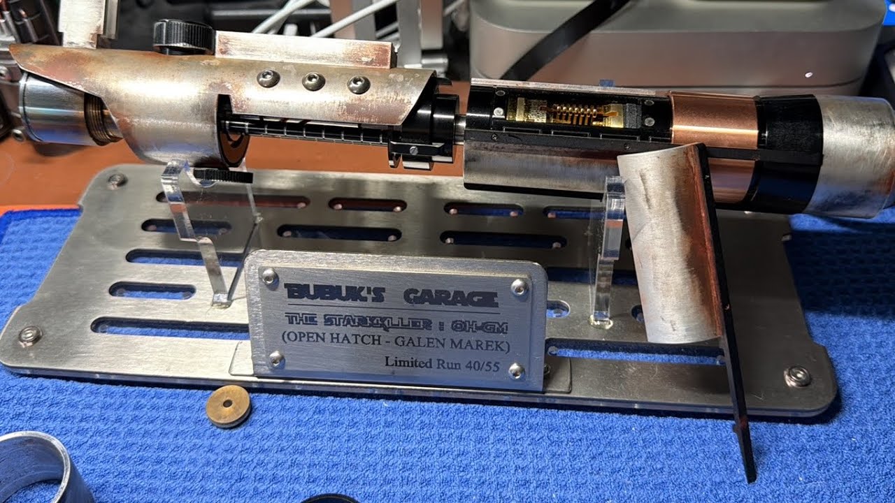 Bubuk’s Garage SK (Open Hatch-Galen Marek) Video Demo