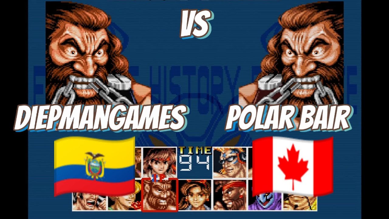 Karnov s Revenge (Fightcade) Diepmangames vs Polar bair FT 5  24/11/2025
