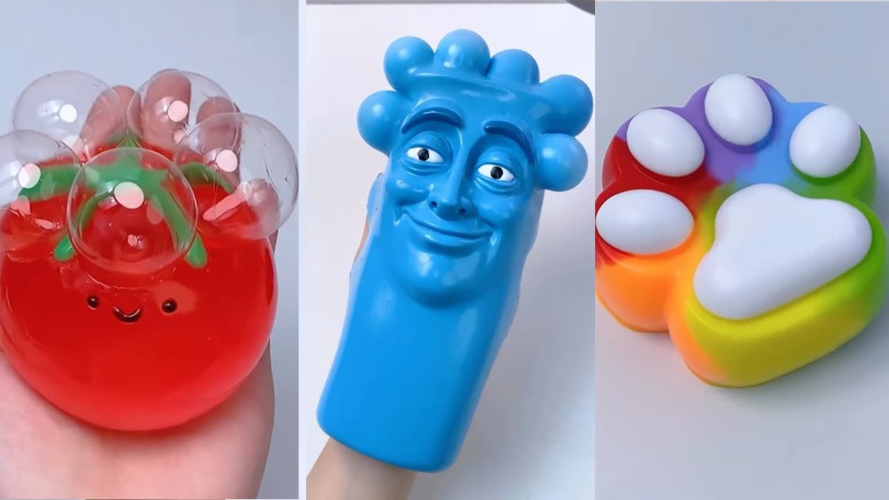 INCREDIBLE SATISFYING SQUISHIES COLLECTION 2026- 슬라임 ASMR