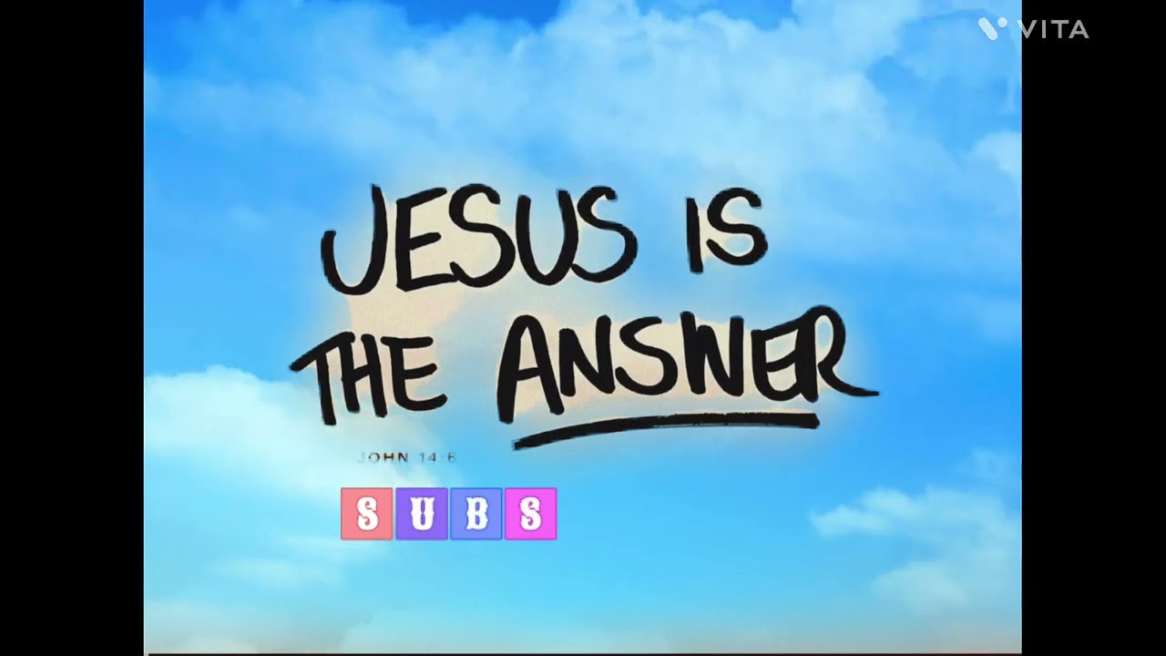 నేను నీ ప్రతి సమస్యకు జవాబు ఇచ్చుచున్నాను