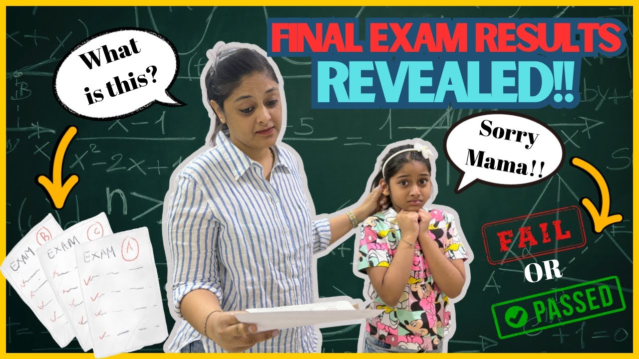 ANAIRA'S FINAL EXAM RESULT! PASS OR FAIL?😨I Goan Vlogger I Konkani Vlogs #goanvlogger #konkanivlogs