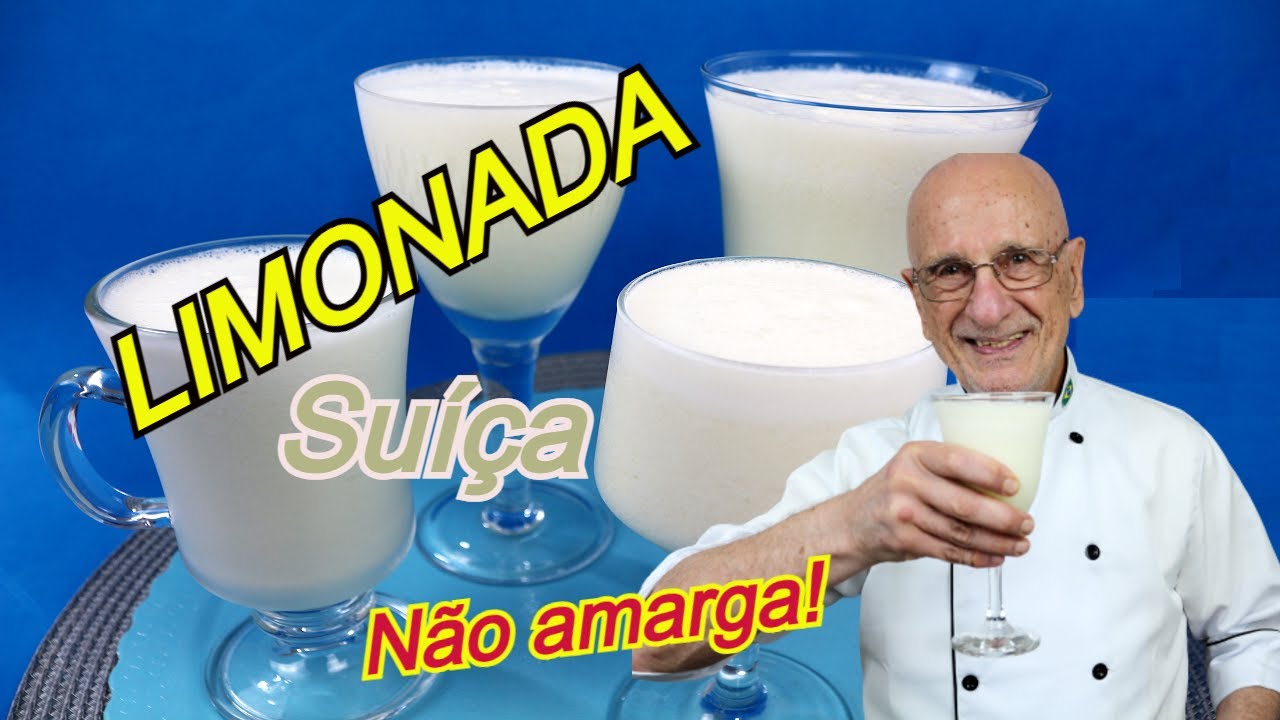 INCRÍVEL! FAZER ESTA LIMONADA SUÍÇA CREMOSA É FÁCIL DEMAIS!