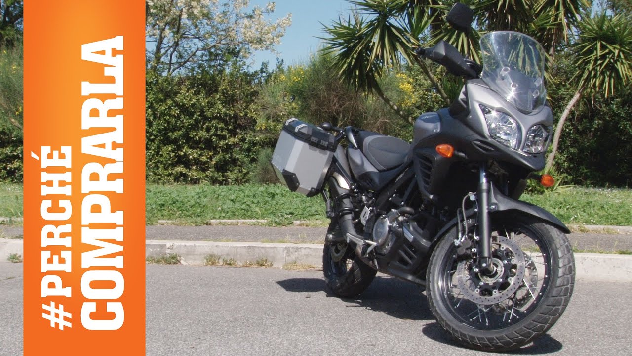Suzuki V-Strom 650 XT ABS Fun Ride | Perché comprarla... e perché no