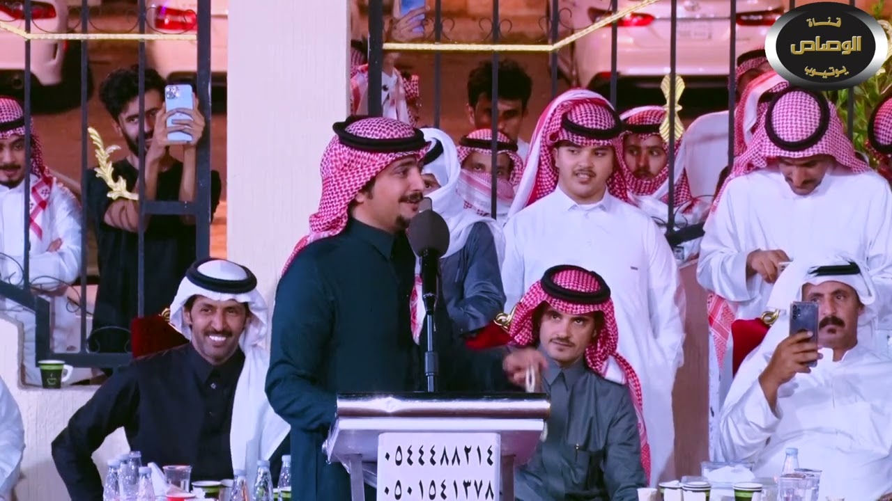 موال تركي الميزاني و عبدالعزيز العازمي و عبدالله بن عتقان  معتق العياضي زواج مسعد رازن الشلاحي7