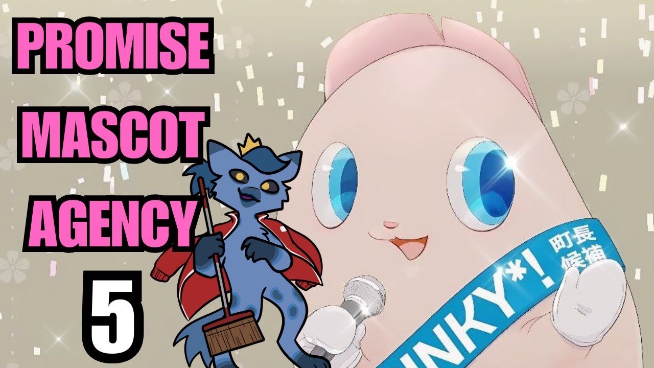 Pinky Runs for Mayor (And We Let Her) - Promise Mascot Agency pt5