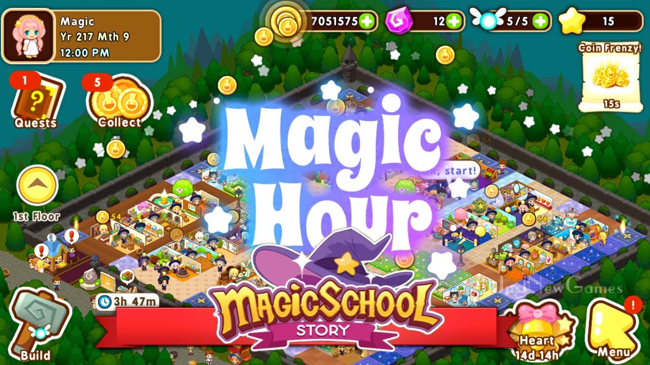 Magic School Story (Official Android) - Gameplay Android | iOS