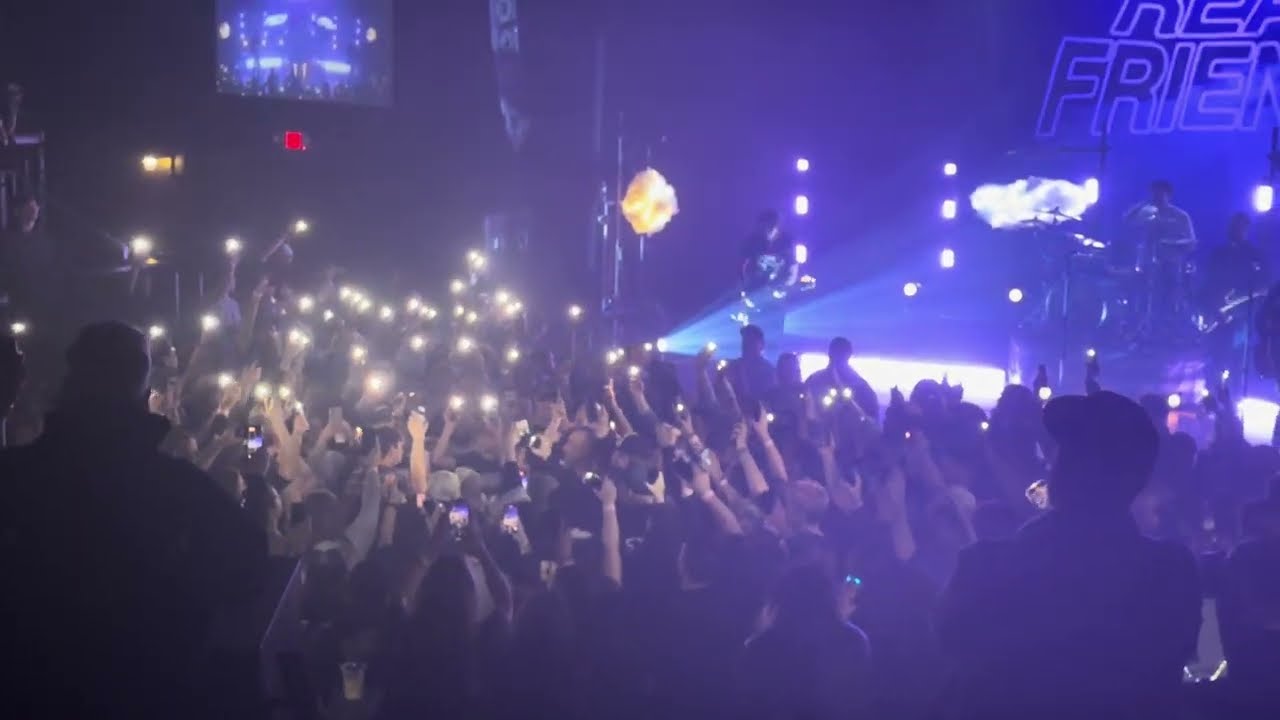 Real Friends - I've Given Up On You - Live at Town Ballroom in Buffalo, NY on 11/26/24