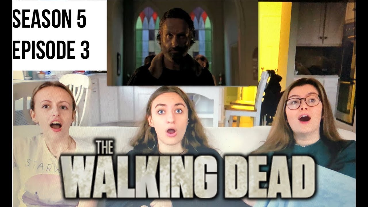 The Walking Dead - 5x3 Four Walls and a Roof - Reaction