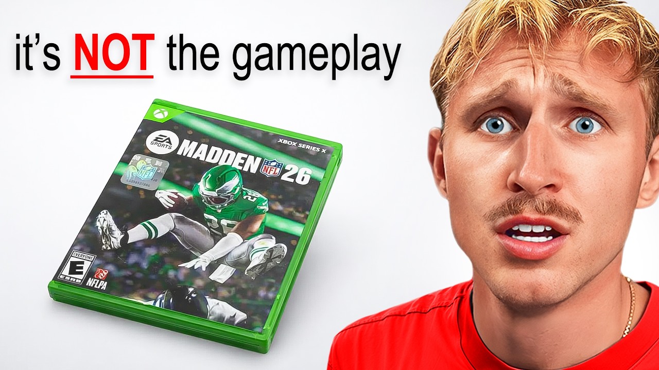 Моя главная претензия к Madden…