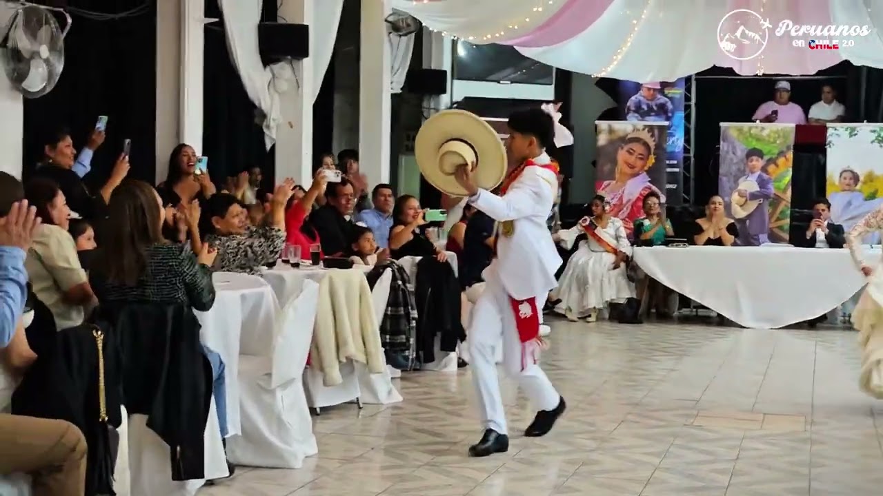  Rey Chalán Ángelo Maco – Baile de Exhibición en la Gran Cena de Coronación.