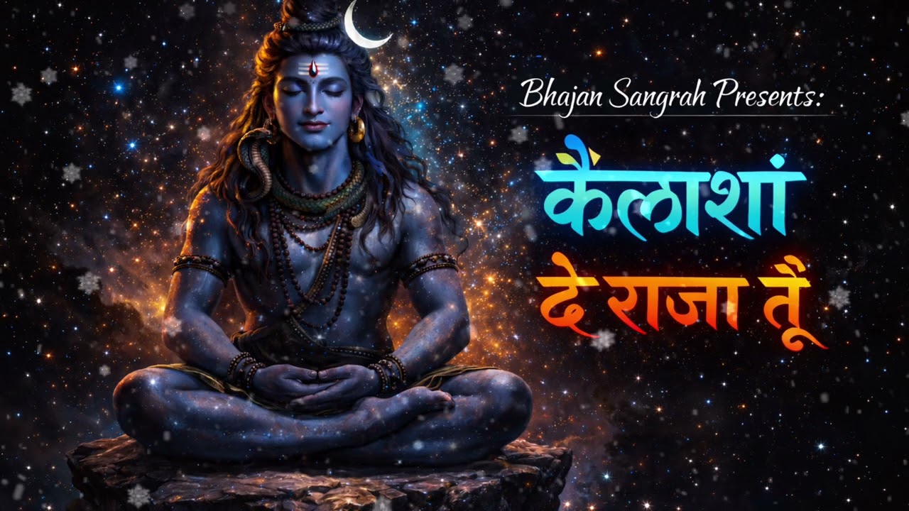 🔱कैलासो दे राजा तू | Latest Shiv Bhajan  2026| Mahadev Bhakti Song#mahadev