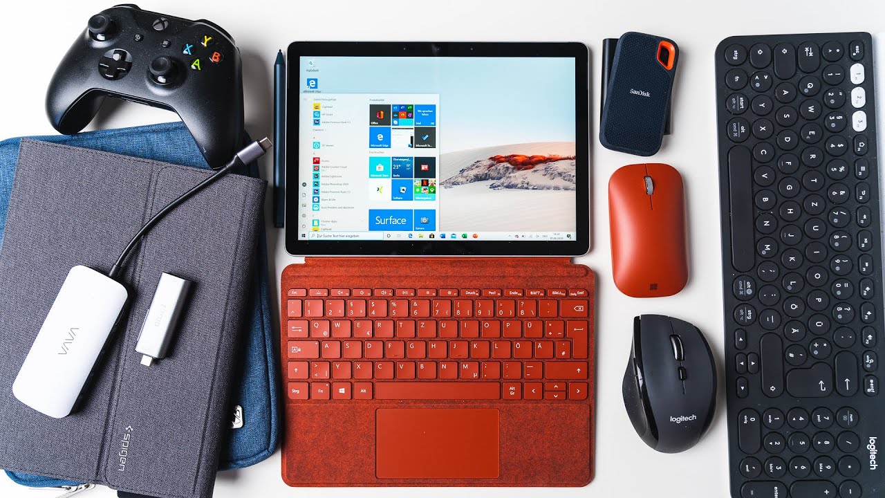 Best Microsoft Surface Go 2 Accessories: Cases, USB C Hubs, Keyboards
