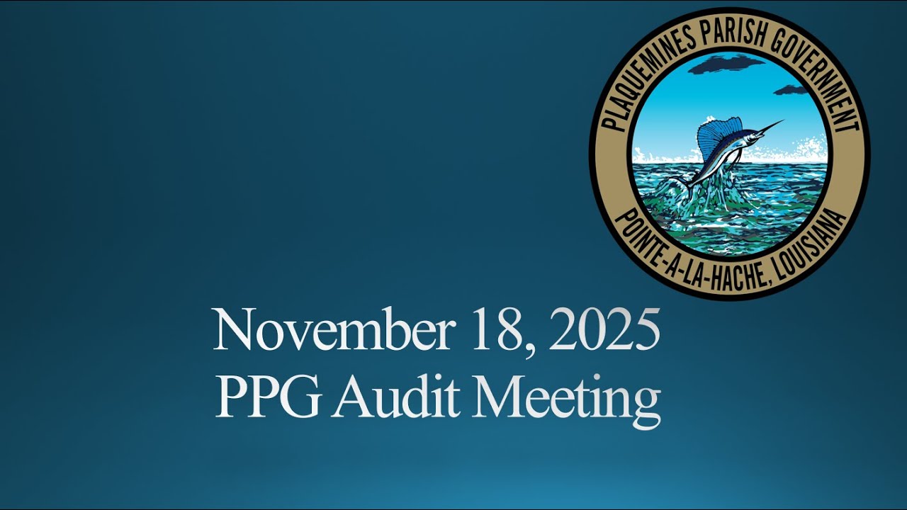 November 18, 2025 Audit Committee Meeting