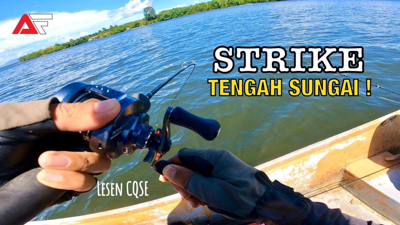 Strike Di Tengah Muara! Perasmian Shimano Calcutta Conquest Shallow Edition