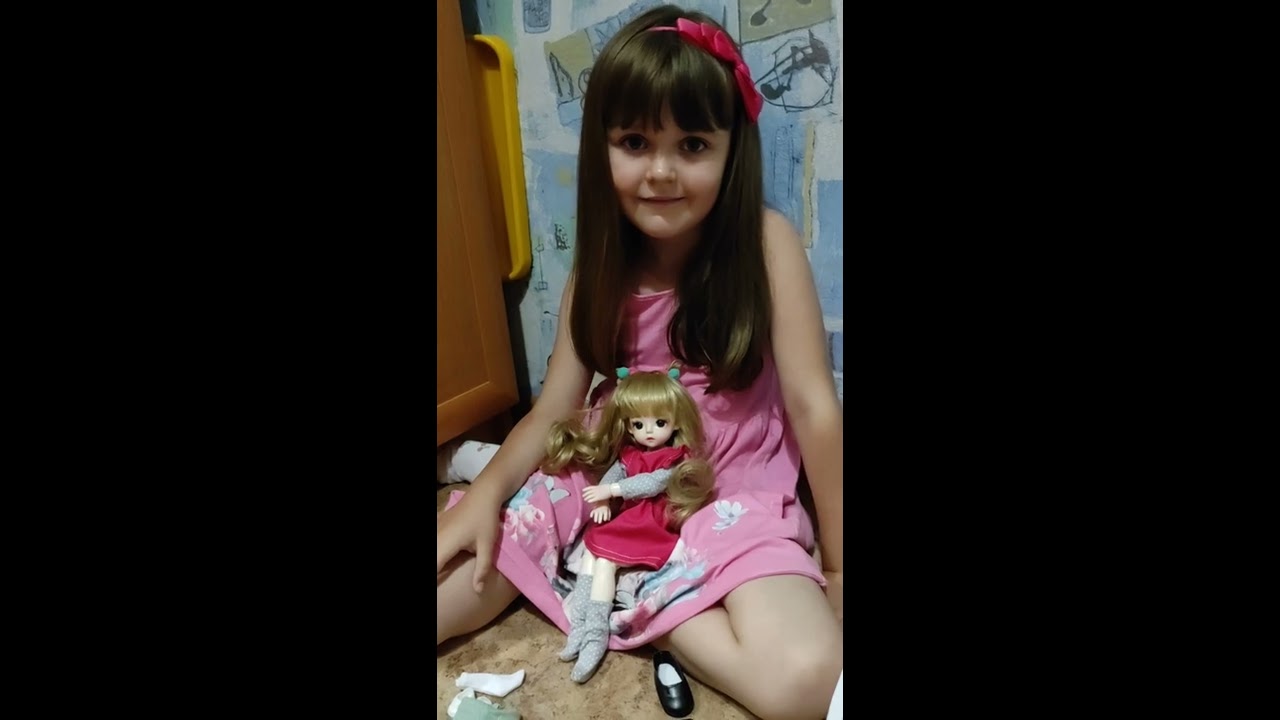 Кукла Киана 30 см от Kemiile (Doris Doll)
