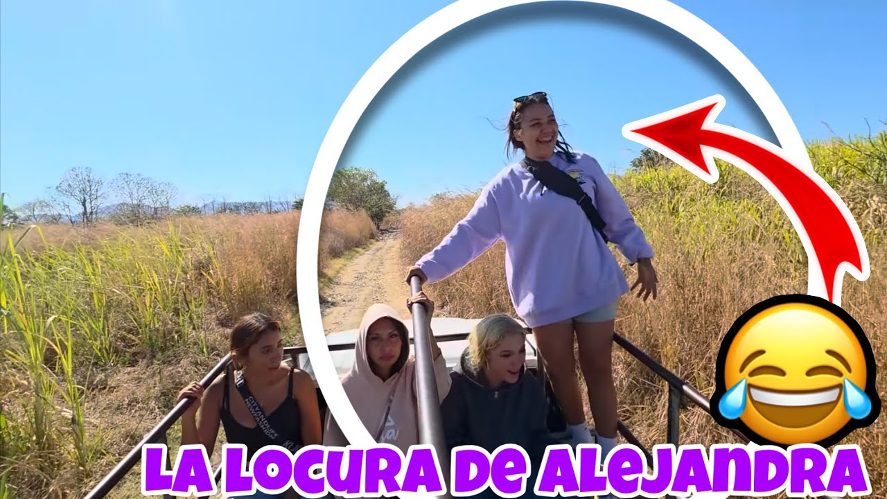 Sele Metio La LOCURA Ala Alejandra🤣En Medio Del Camino Va GRITANDO 