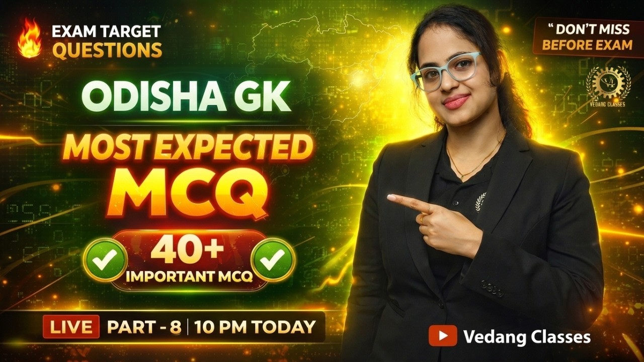 PYQs OF ODISHA GK || mix practice MCQS part- 8 || FOCUSED ON ODISHA CGLE ||