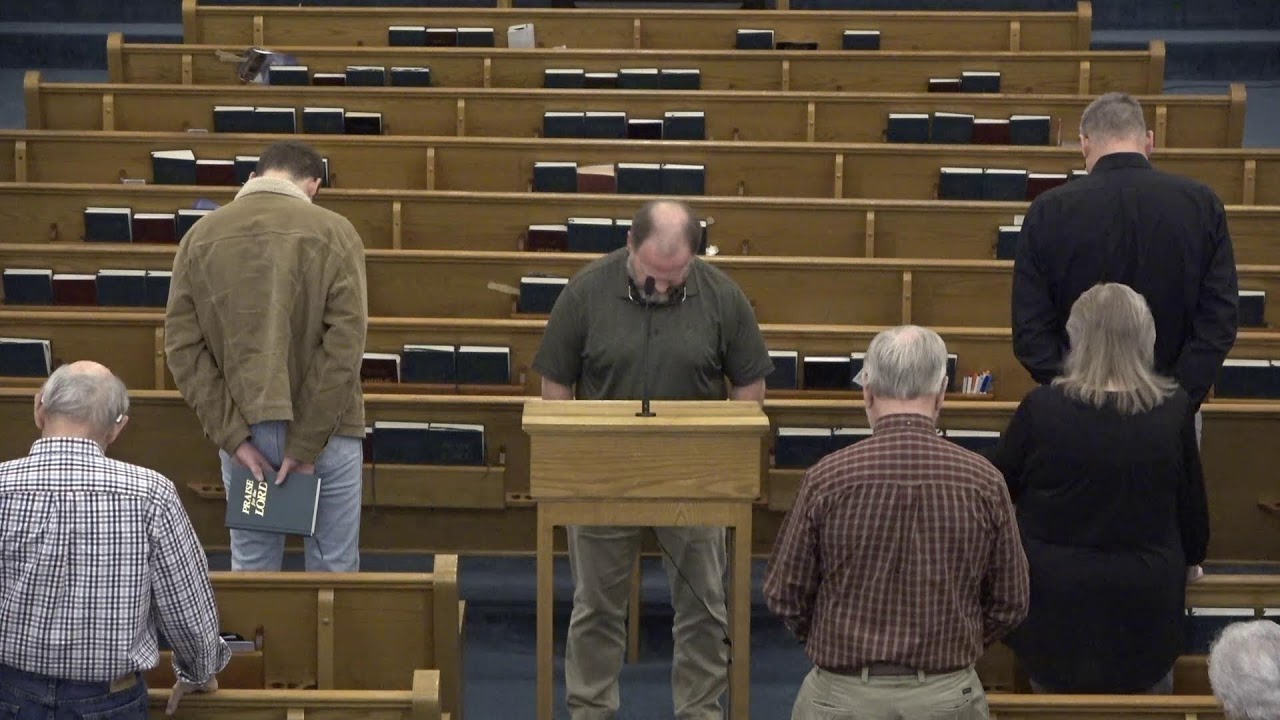 Broad Street Wednesday Night Bible Class 2026-02-18